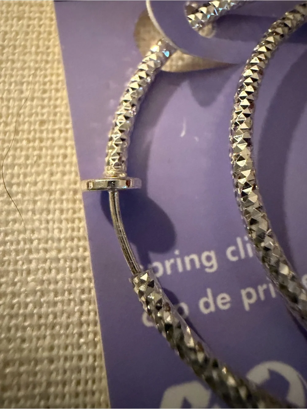 Claires sparkling twisted